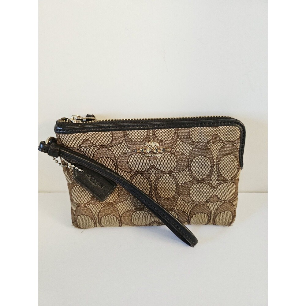 Coach Signature Canvas Crossbody Bag & Wallet Set - Picture 8 of 13